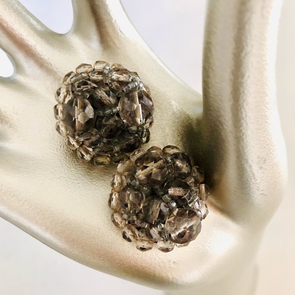 Rare Vintage Designer Coppola E Toppo Earrings - Picture 3 of 12